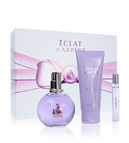 Lanvin Éclat d'Arpege poklon set za žene parfemska voda 100 ml + parfemska voda 7,5 ml + losion za tijelo 100 ml