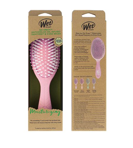 Wet Brush Go Green Treatment & Shine Brush češalj za kosu