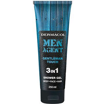 Dermacol Men Agent Gentleman Touch 3in1 gel za tuširanje za muškarce 250 ml