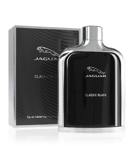 Jaguar Classic Black toaletna voda za muškarce 100 ml