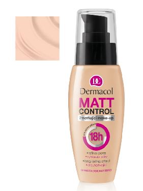 Dermacol Matt Control MakeUp tekući puder 30 ml