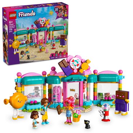 LEGO® Friends 42649 Prodavaoa slatkiša u Heartlakeu