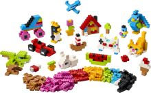 LEGO® Classic Kreativne šarene kocke, igračka za slaganje 11045 (4)