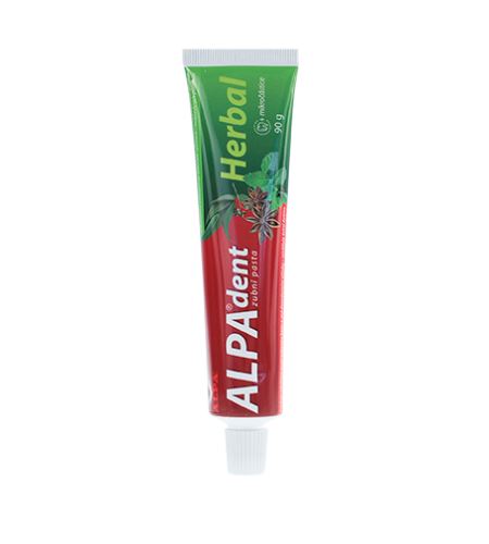 Alpa Alpa-Dent Herbal maslac za nakon sunčanja s organskim arganovim uljemulje za usne 90 g