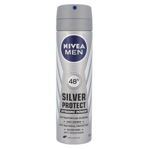 Nivea Men Silver Protect 48h antiperspirant u spreju za muškarce 150 ml