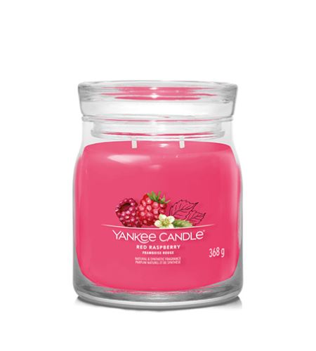 Yankee Candle Signature Red Raspberry mirisna svijeća 368 g