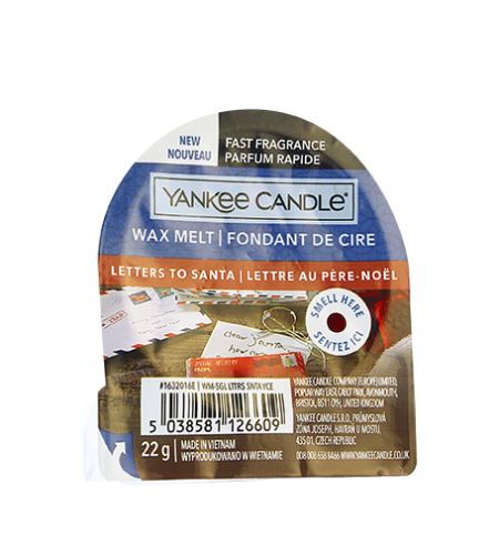 Yankee Candle Letters To Santa mirisni vosak 22 g