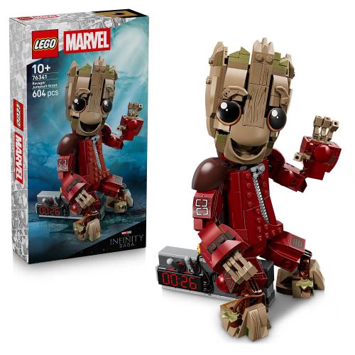LEGO® ǀ Marvel 76341 Groot u odijelu Ravagera