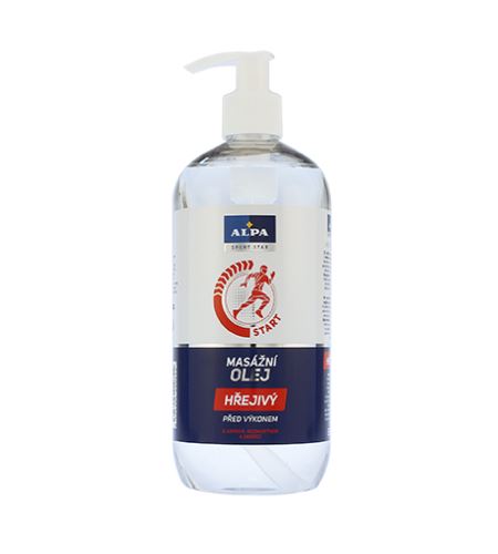 Alpa Massage Oil toplo ulje prije nastupa 500 ml