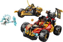 LEGO® NINJAGO® Kombinirana vozila Kaija i Colea 71864 (3)