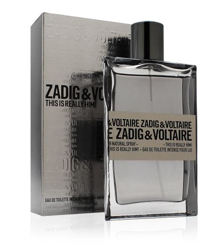 Zadig & Voltaire Ovo je stvarno on! toaletna voda za muškarce