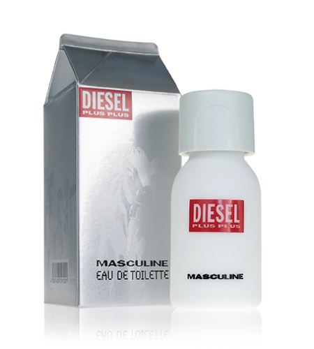 Diesel Plus Plus Masculine toaletna voda za muškarce
