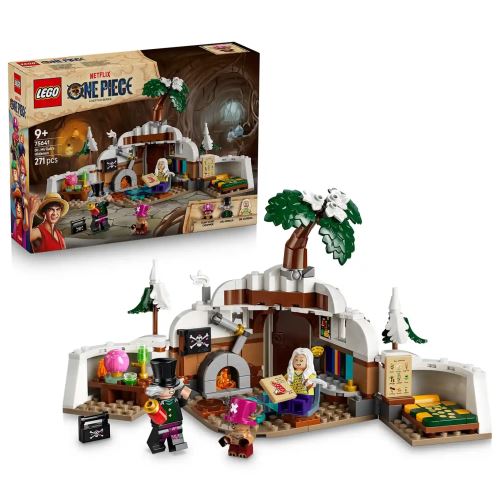 LEGO® ONE PIECE Skrovište dr. Hiriluka