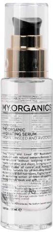 MY.ORGANICS The Organic Hydrating Serum Argan, Linseed And Avocado 50ml