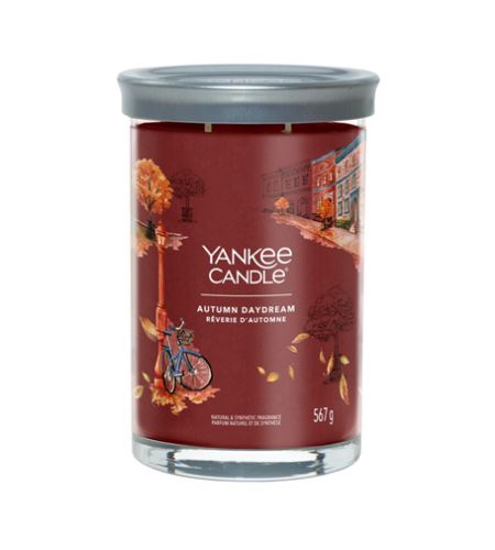 Yankee Candle Autumn Daydream signature tumbler velika 567 g