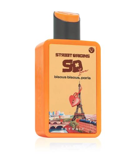 Street Origins Bisous Bisous, Paris parfemski ekstrakt uniseks 75 ml