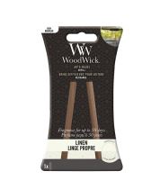 WoodWick Linen náhradní vonné tyčinky 10 g
