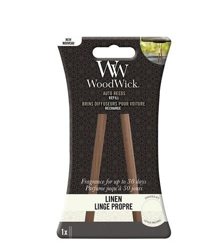 WoodWick Linen zamjenski mirisni štapići 10 g