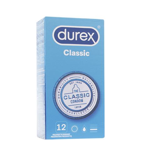 Durex Classic kondomi 12 kn