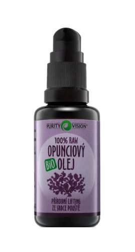 Purity Vision Bio 100% raw opuncijovo ulje 15 ml