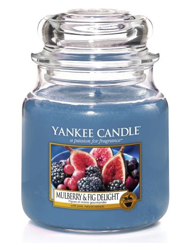 Yankee Candle Mulberry & Fig Delight mirisna svijeća 411 g