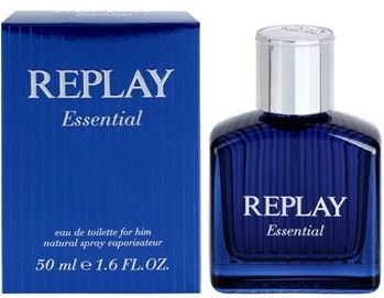 Replay Essential For Him toaletna voda za muškarce 50 ml