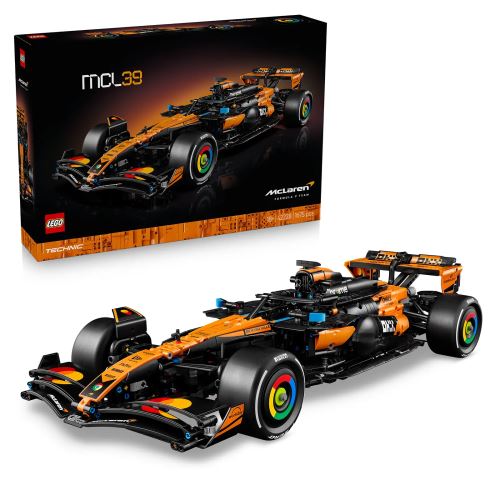LEGO® Technic Automobil McLaren MCL39 F1®, komplet za slaganje kao poklon 42228