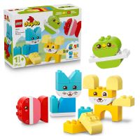 LEGO® DUPLO® 10477 Slatki kreativni ljubimci 3 u 1