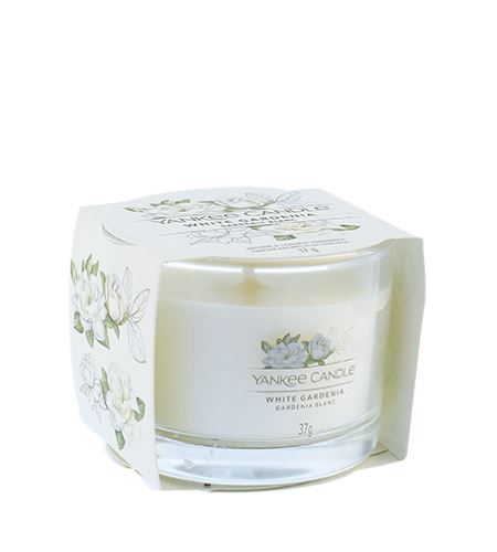 Yankee Candle White Gardenia mirisna svijeća u čaši 37 g