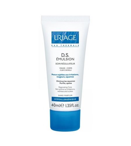 URIAGE DS Emulsion Regulating Care umirujuća emulzija za seboreični dermatitis