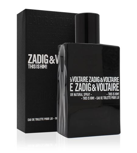 Zadig & Voltaire This is Him! toaletna voda za muškarce