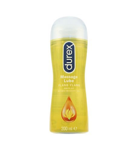 Durex Play Massage gel za masažu i lubrikaciju 2u1 s ylang ylang 200 ml