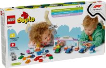 LEGO® DUPLO® 10445 Trkaći automobili i vozači timova za F1® (3)