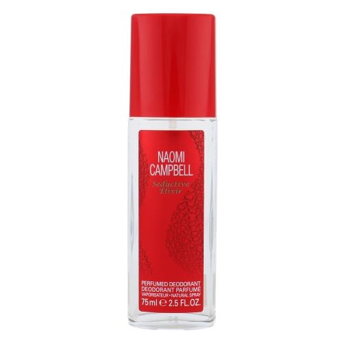 Naomi Campbell Seductive Elixir dezodorans s prskalicom za žene 75 ml