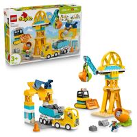 LEGO® DUPLO® 10476 Gradilište i vozila 3 u 1
