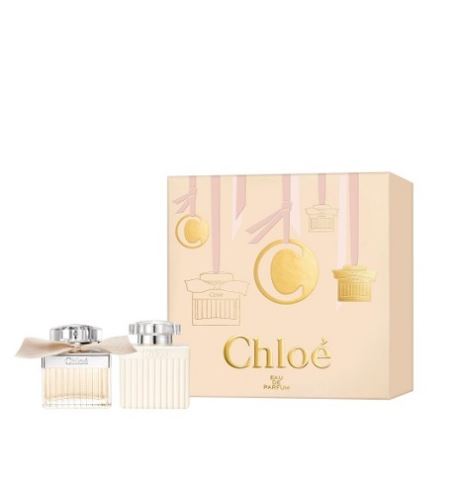 Chloé Chloé parfemska voda za žene 50 ml + tělové mléko 100 ml poklon set