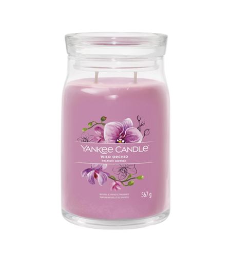 Yankee Candle Wild Orchid signature svijeća velika 567 g