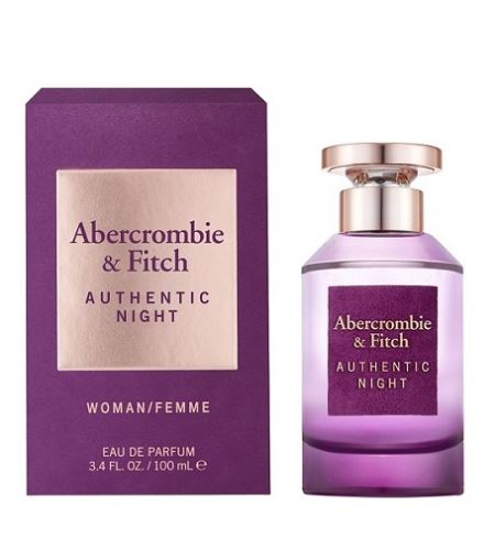 Abercrombie & Fitch Authentic Night Woman parfemska voda za žene 100 ml