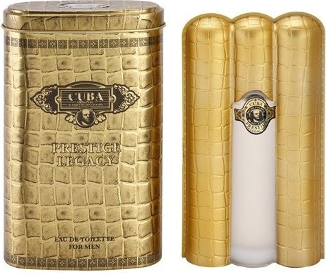 Cuba Prestige Legacy toaletna voda za muškarce 90 ml