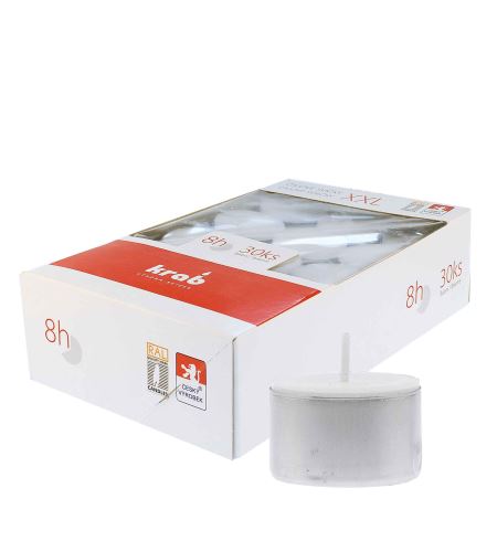 Krab XXL 8h čajna svijeća 30 kom