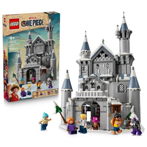 LEGO® ONE PIECE Bitka kod dvorca Drum