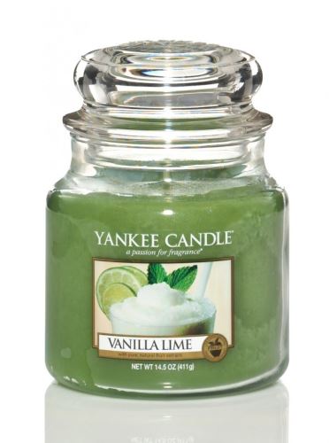 Yankee Candle Vanilla Lime mirisna svijeća 411 g