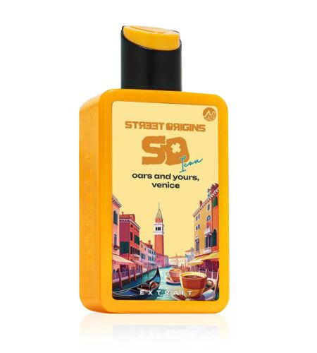Street Origins Cars and Yours, Venice parfemski ekstrakt uniseks 75 ml