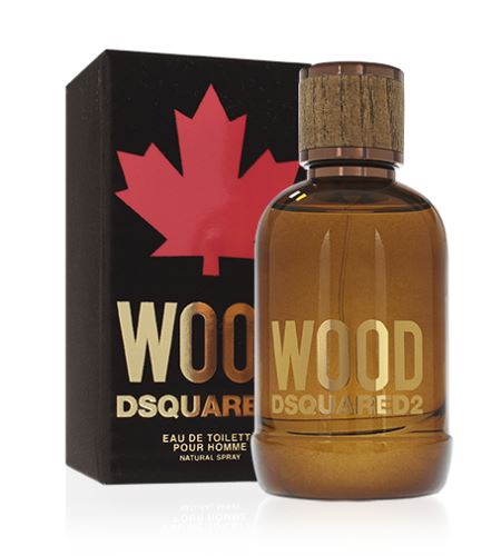 Dsquared2 Wood Pour Homme toaletna voda za muškarce