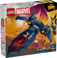 LEGO® Marvel 76281 X-Men: X-Jet (2)
