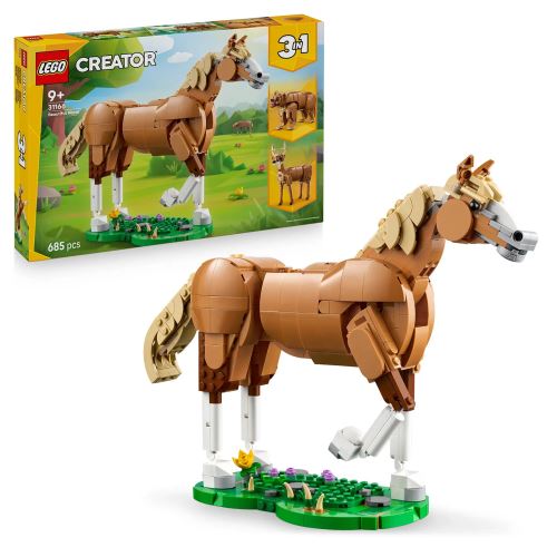 LEGO® Creator 3 v 1 31166 Prekrasni konj