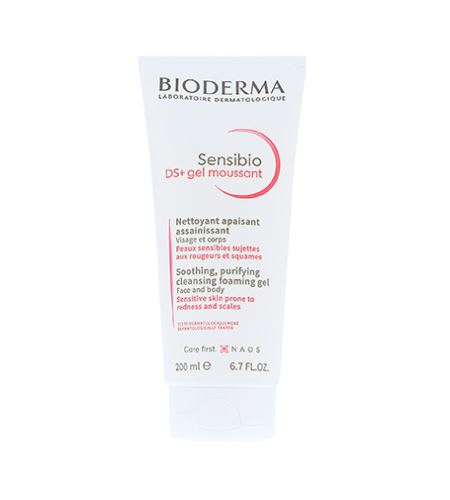 Bioderma Sensibio DS+ gel za čišćenje lica za osjetljivu kožu 200 ml