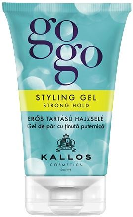 Kallos Gogo gel za kosu snažno učvršćenje 125 ml