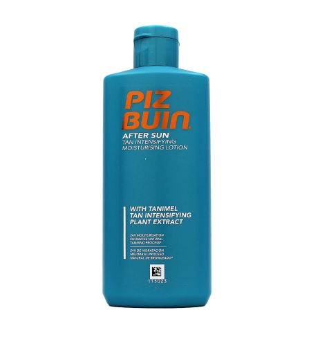 Piz Buin After Sun Tan Intensifier Lotion hidratantna krema za lice s niacinamidom 200 ml
