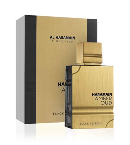 Al Haramain Amber Oud Black Edition parfemska voda uniseks 100 ml